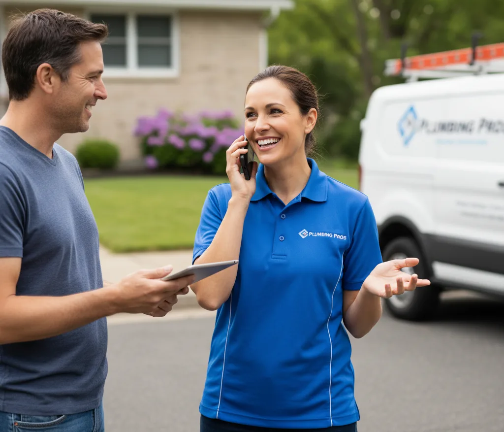 Grant Plumbing customer support in Castle Hayne